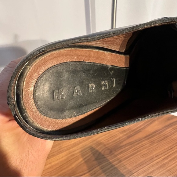 Marni platform slip on shoe - Picture 5 of 7